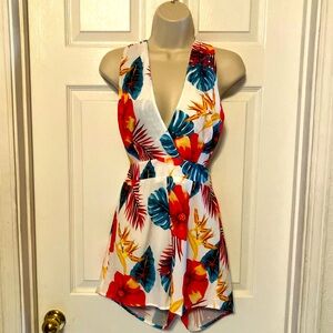 Floral romper